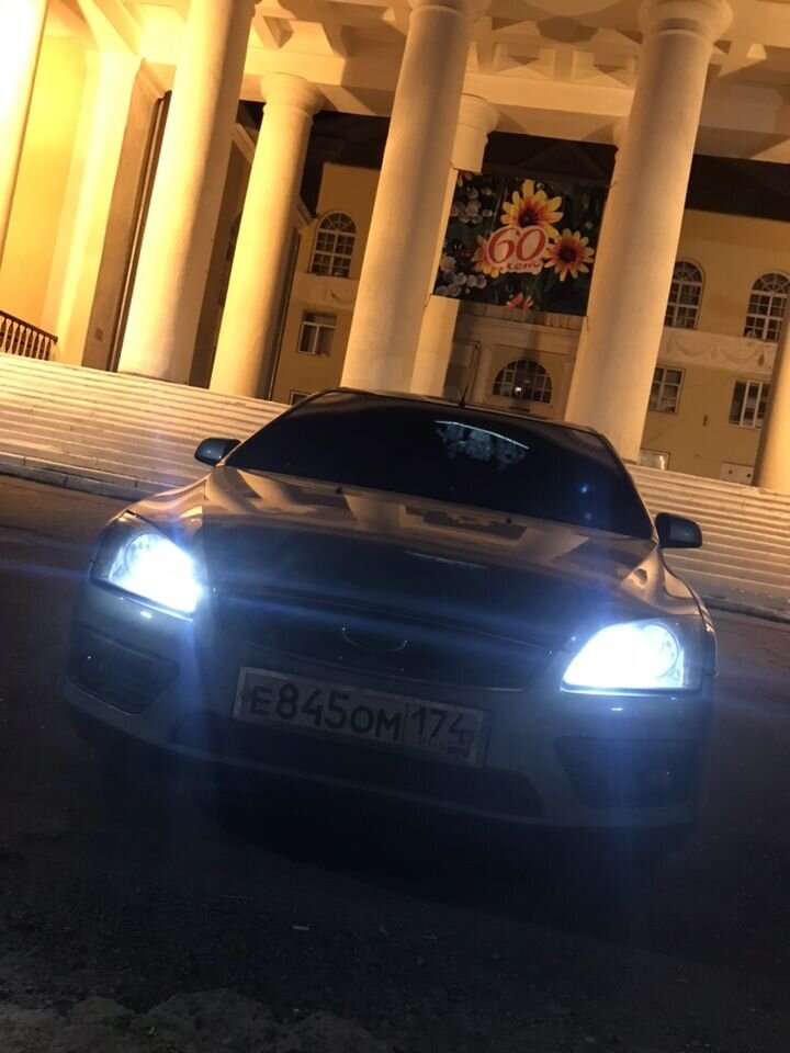 Ford Focus: фото владельца