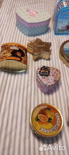 Банки металлические и не только разные