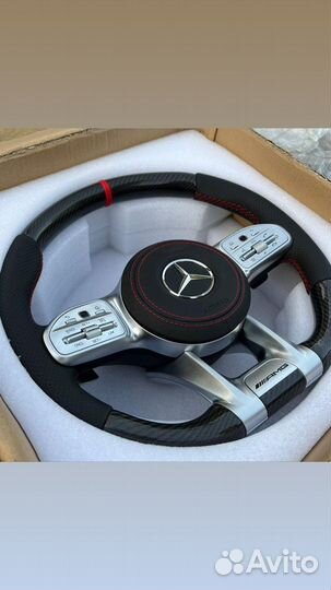 Руль mercedes амг 6.3