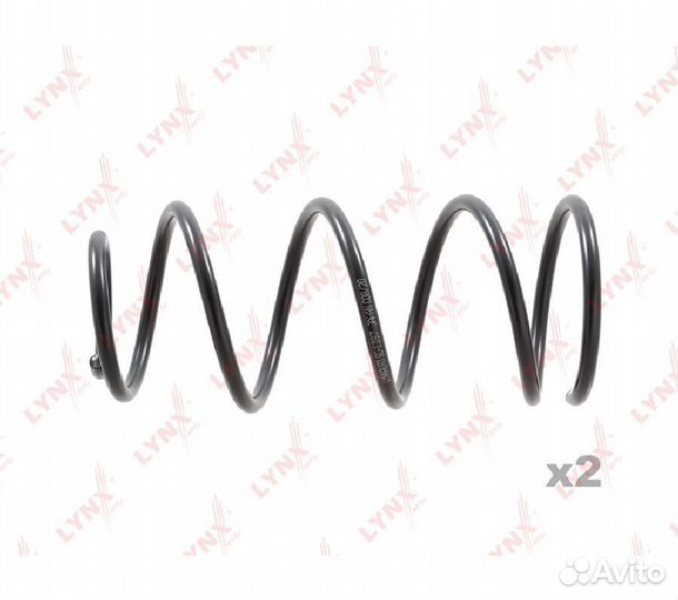 Пружина передняя Субару Форестер