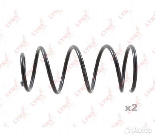 Пружина передняя Субару Форестер