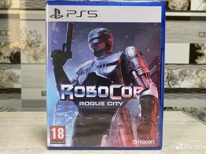 Robocop Rogue City (Новый Диск) Sony PS5