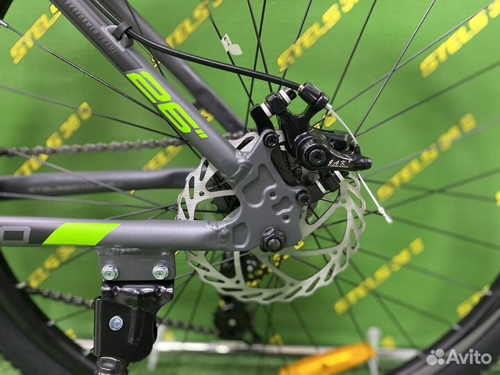 Велосипед горный Stels Navigator 620 MD