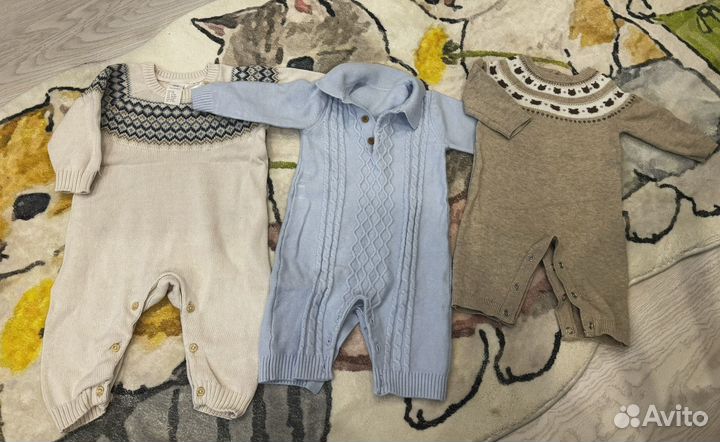 Вещи пакетом на мальчика 58 62