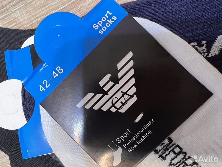 Фирменные носки Emporio Armani.42/48