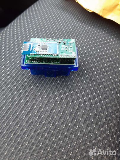 Elm 327,obd2,автосканер (версия 1.5 2 платы)