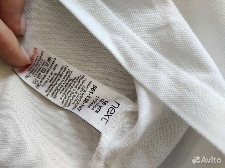 Рубашки поло next