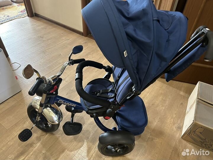 Трехколесный велосипед chopper