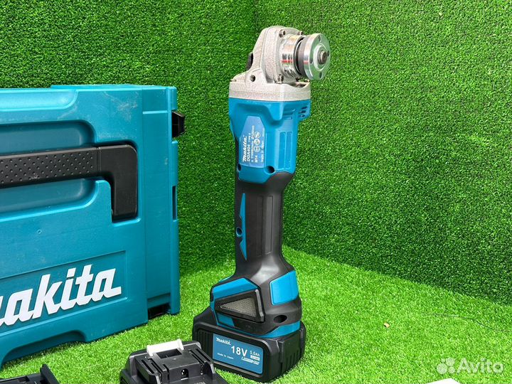 Аккумуляторная болгарка makita Dga404