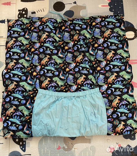 Конверт на выписку и для прогулок (теплый)