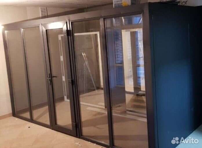 Холодильная камера для цветов