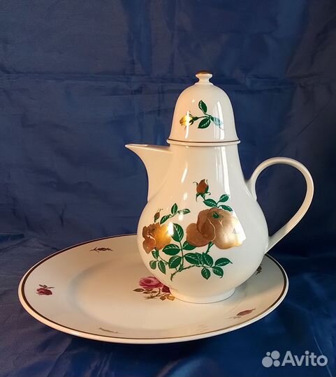 Винтажная посуда ГДР, импорт СССР