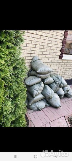 Конский перегной и коровь