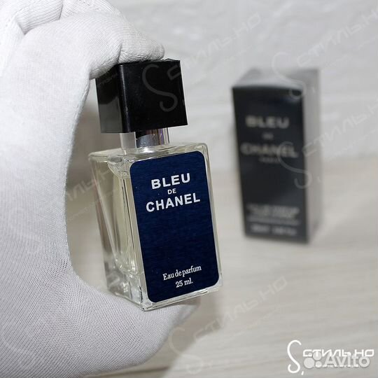 Мужской мини-парфюм люкс Chan. Bleu De Chanel Edp