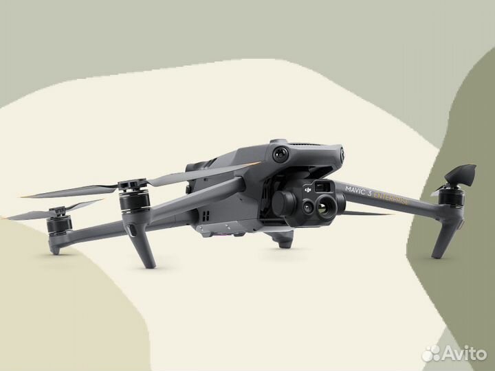 Квадрокоптер с тепловизором DJI Mavic 3t