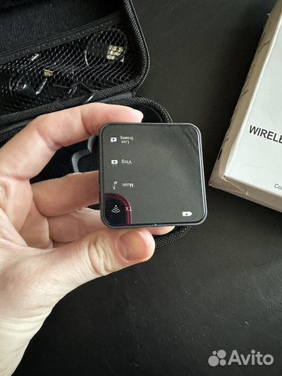 Петличный беспроводной