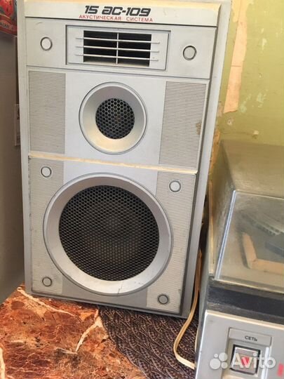 Виниловый проигрыватель вега 109