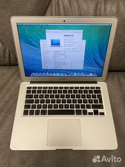 Macbook air a1466 2014