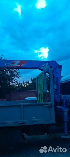 Mitsubishi Fuso Super Great с КМУ, 1993