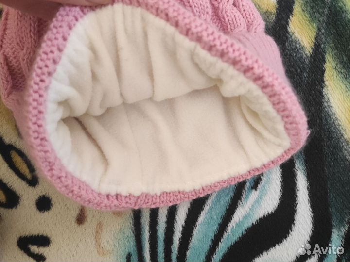 Новые шапки на 5-7 лет