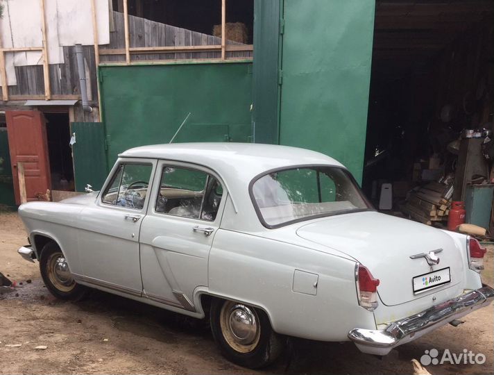 ГАЗ 21 Волга 2.5 МТ, 1968, 35 000 км