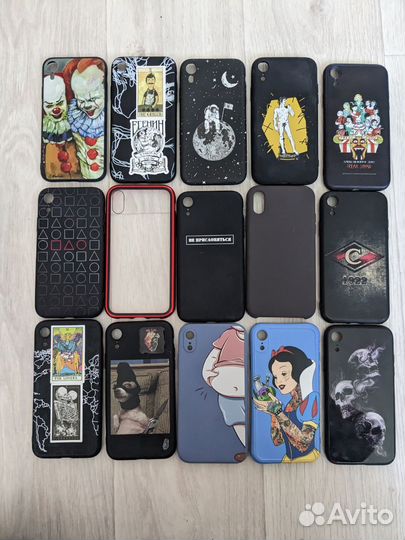 Чехол на iPhone xr