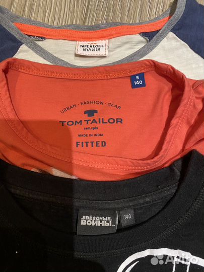 Лонгсливы пакетом 140