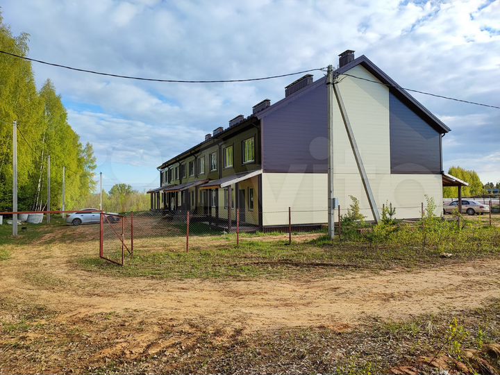 Таунхаус 95 м² на участке 1 сот.