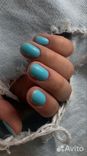 Маникюр с покрытием