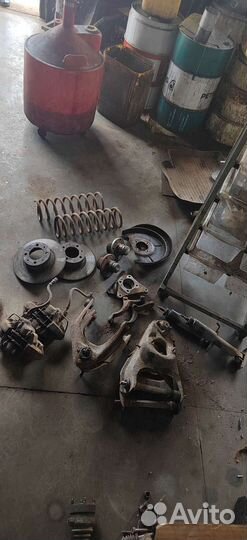 Передняя подвеска ваз 2101-07