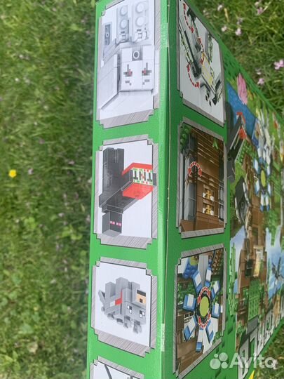Lego minecraft