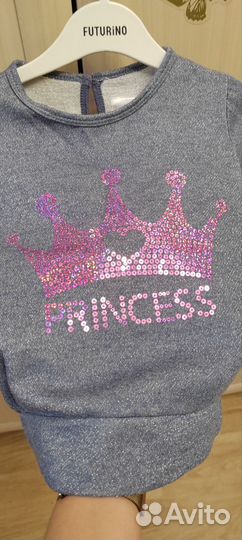 Свитшот для девочки 104см