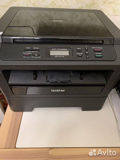 Принтер Brother DCP-7070DWR