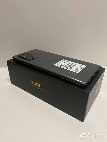 Xiaomi POCO F3, 8/256 ГБ