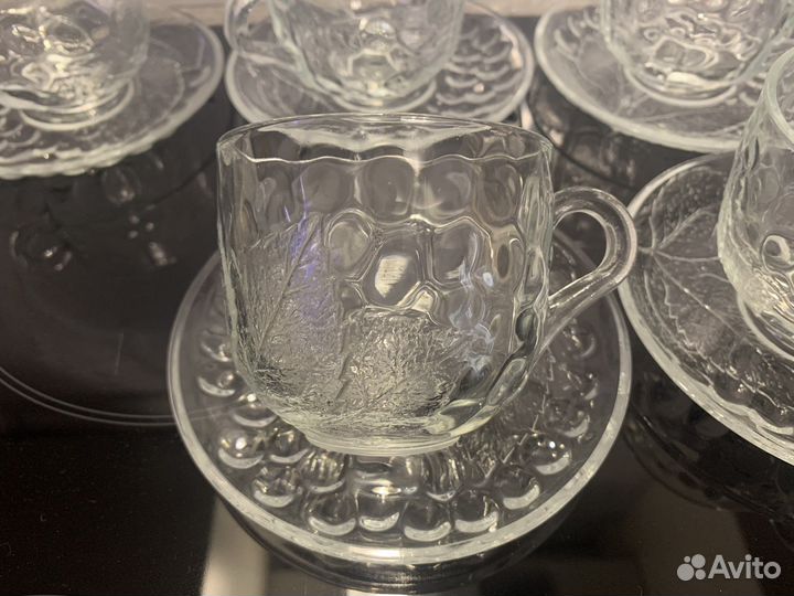 Фужеры хрустальные СССР