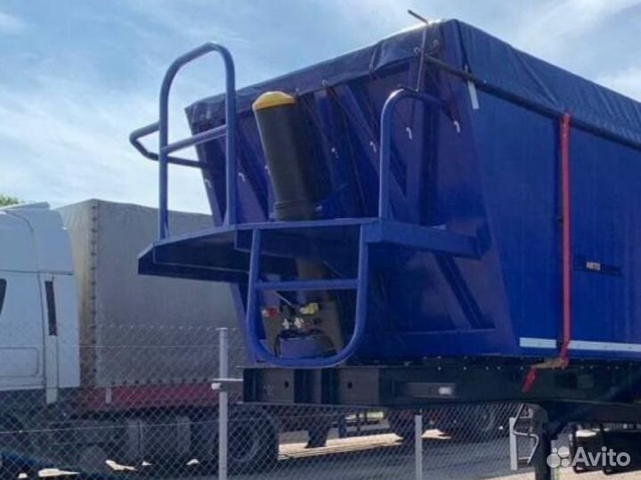 Полуприцеп зерновоз САТ 500, 2023