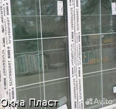 Пластиковое окно с завода