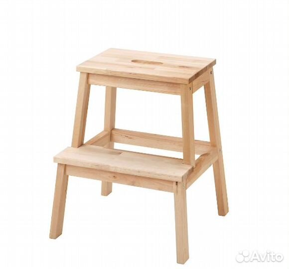 Табурет-стремянка Икеа оригинал Bekvam