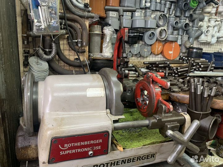 Нарезка резьбы на трубах