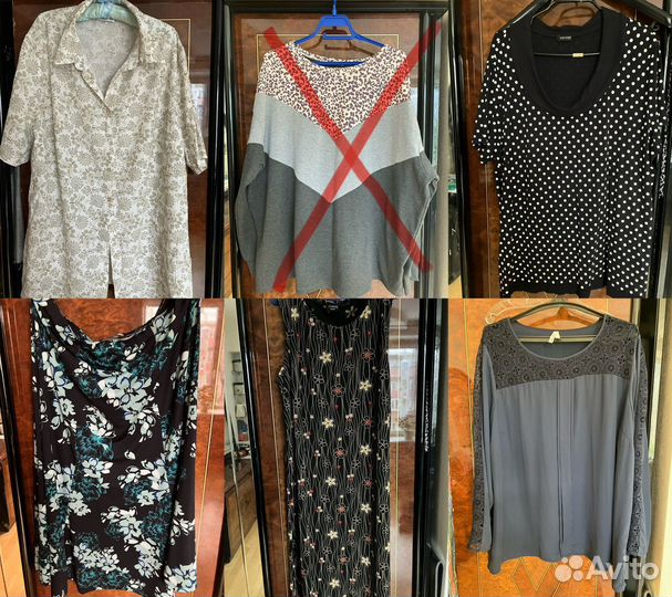 В наличии. Женская одежда размер 60