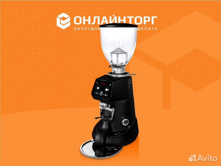 Кофемолка fiorenzato F64 E PRO черный