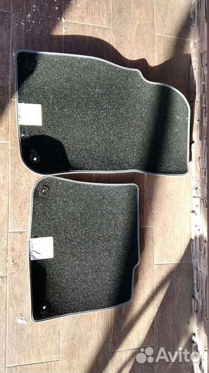 Оригинальные коврики Фольксваген туарег 3