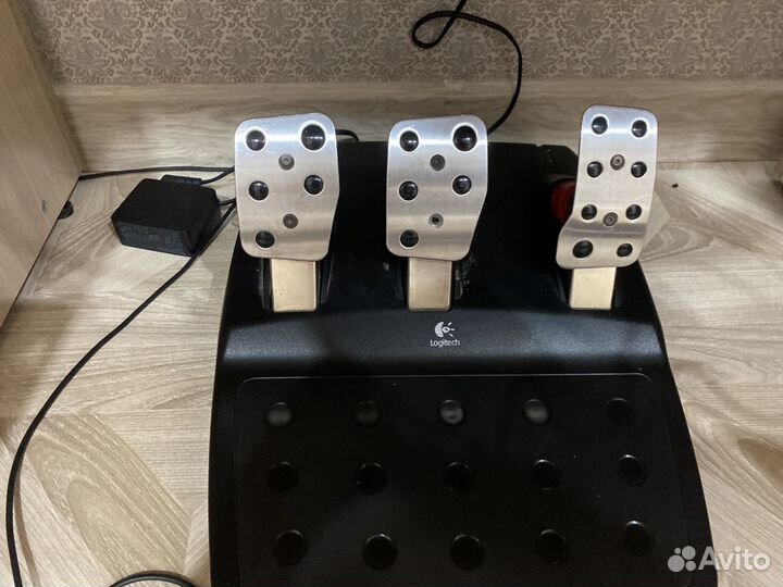 Руль logitech g27