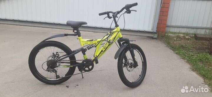 Продам горный велосипед altair MTB FS20