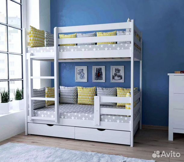 Двухъярусная кровать IKEA