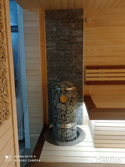 Отделка бани