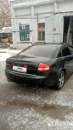 Audi A6 2.0 МТ, 2004, 330 535 км