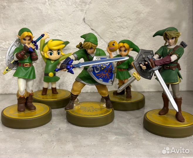 Фигурки Amiibo Link / Амибо Линк
