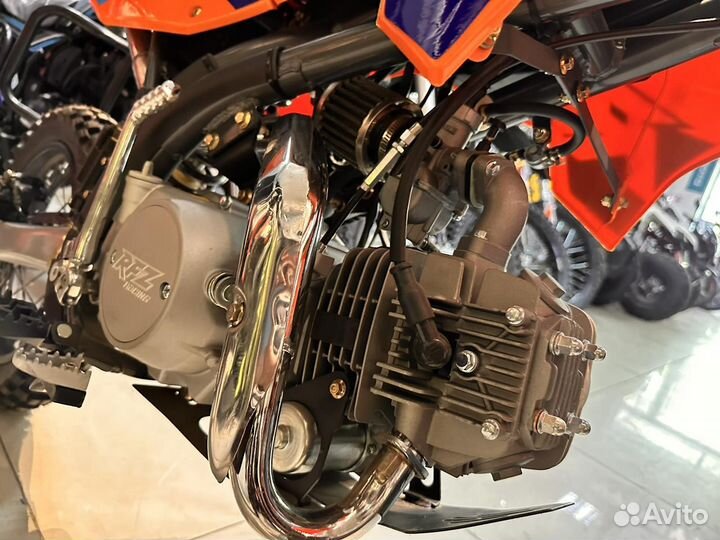Мотоцикл Кроссовый Apollo RFZ start 125LE, 17/14