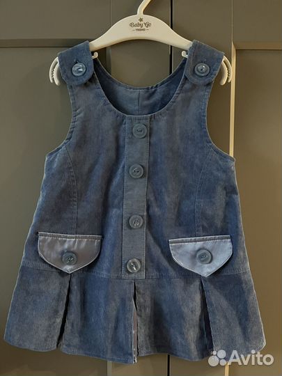Одежда для девочки пакетом 86-92